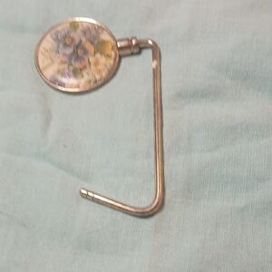 Floral Purse Hook